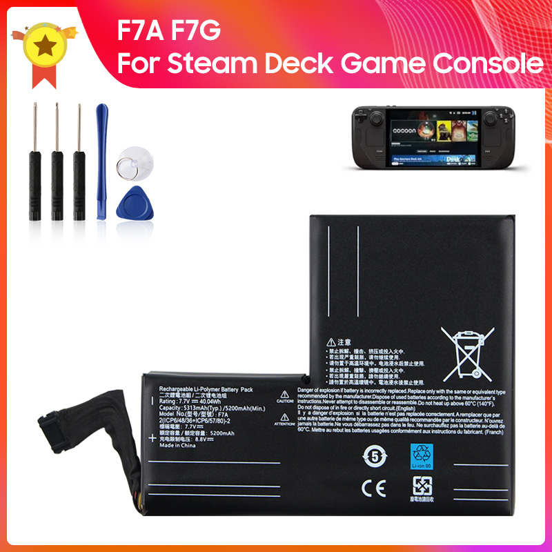 Board Game Steam - F7A F7G For Steam Deck LCD