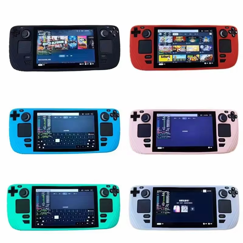 Board Game Steam - Silicone Protective Case for Steam Deck