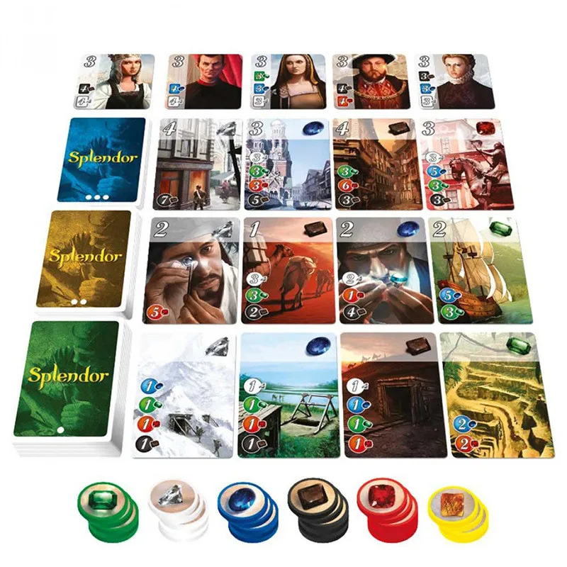 Board Game Economy - Funny Role Play Card games Collection