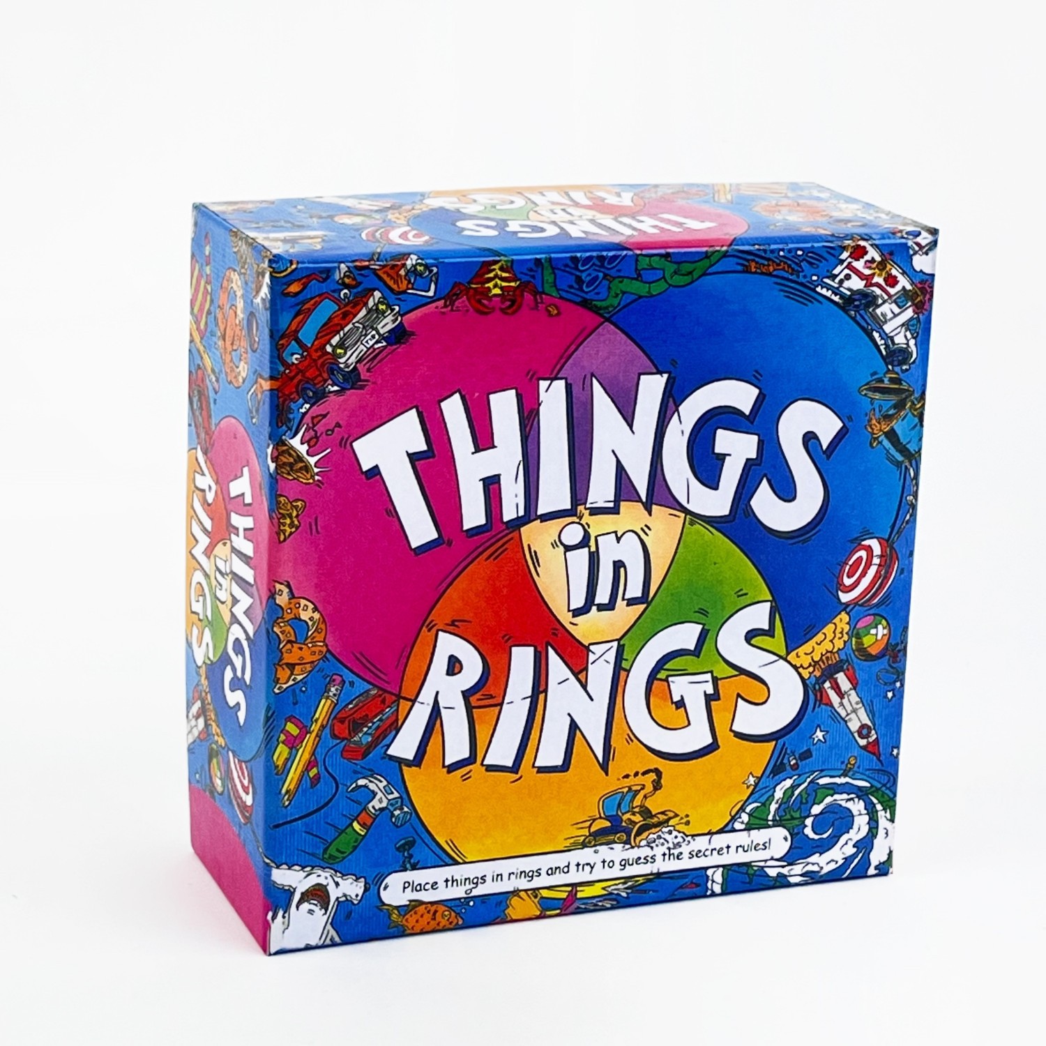 Things In Rings Family Card Li - огляд і ціна Board Game Loop
