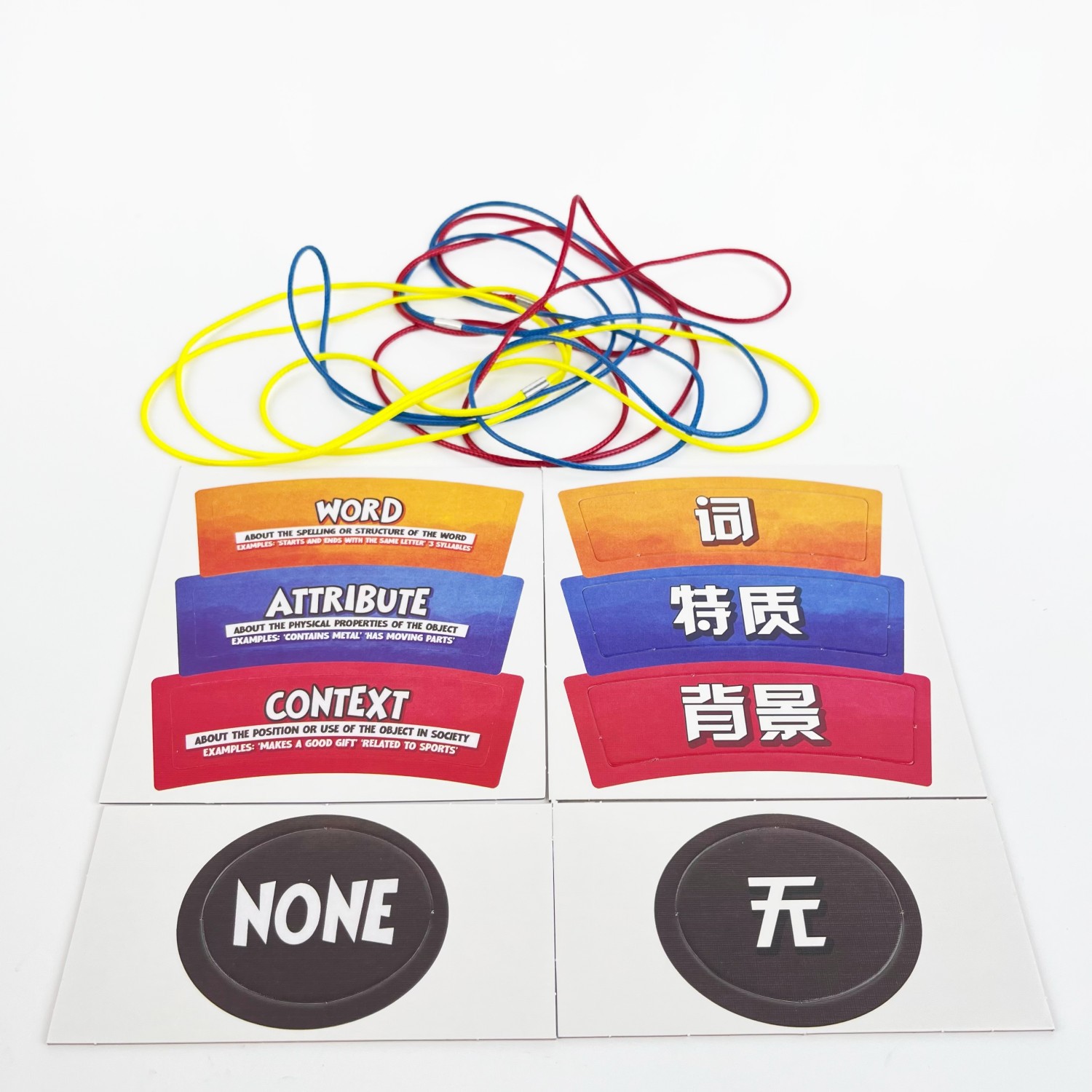 Things In Rings Family Card Li - огляд і ціна Board Game Loop