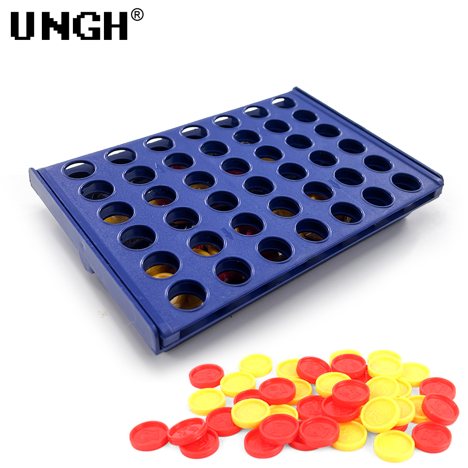 UNGH Four In A Row Bingo Chess - огляд і ціна Board Game Word