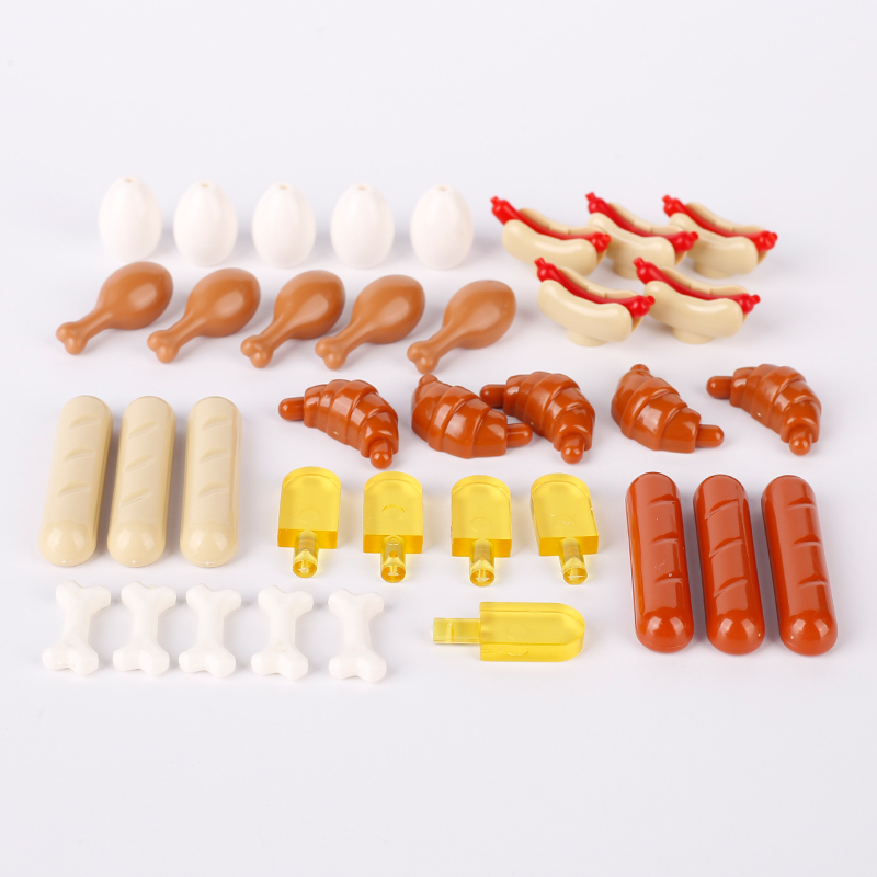 MOC City Street Figures Food P - огляд і ціна Board Game Ww2
