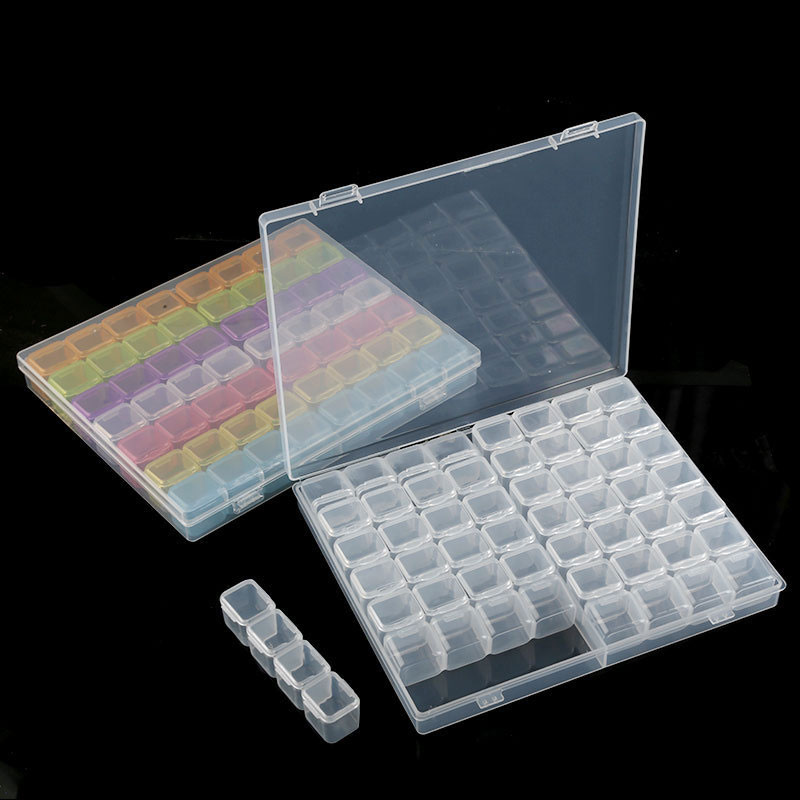 Transparent Nails Art Organize - огляд і ціна Token Tray Organizer