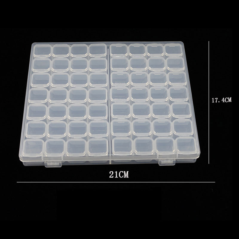 Transparent Nails Art Organize - огляд і ціна Token Tray Organizer