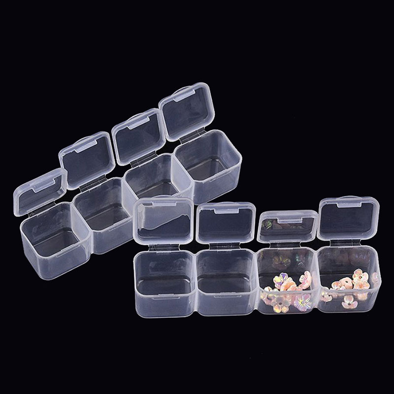 Transparent Nails Art Organize - огляд і ціна Token Tray Organizer