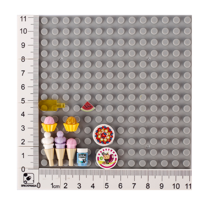 DIY City Food Drink Tiles Prin - огляд і ціна Board Game Ww2