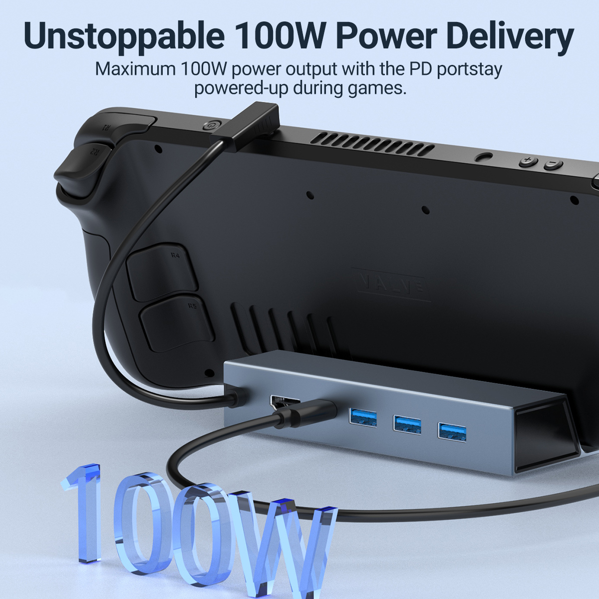 5 In 1 USB-C Game Hub Type-C C - огляд і ціна Board Game Steam