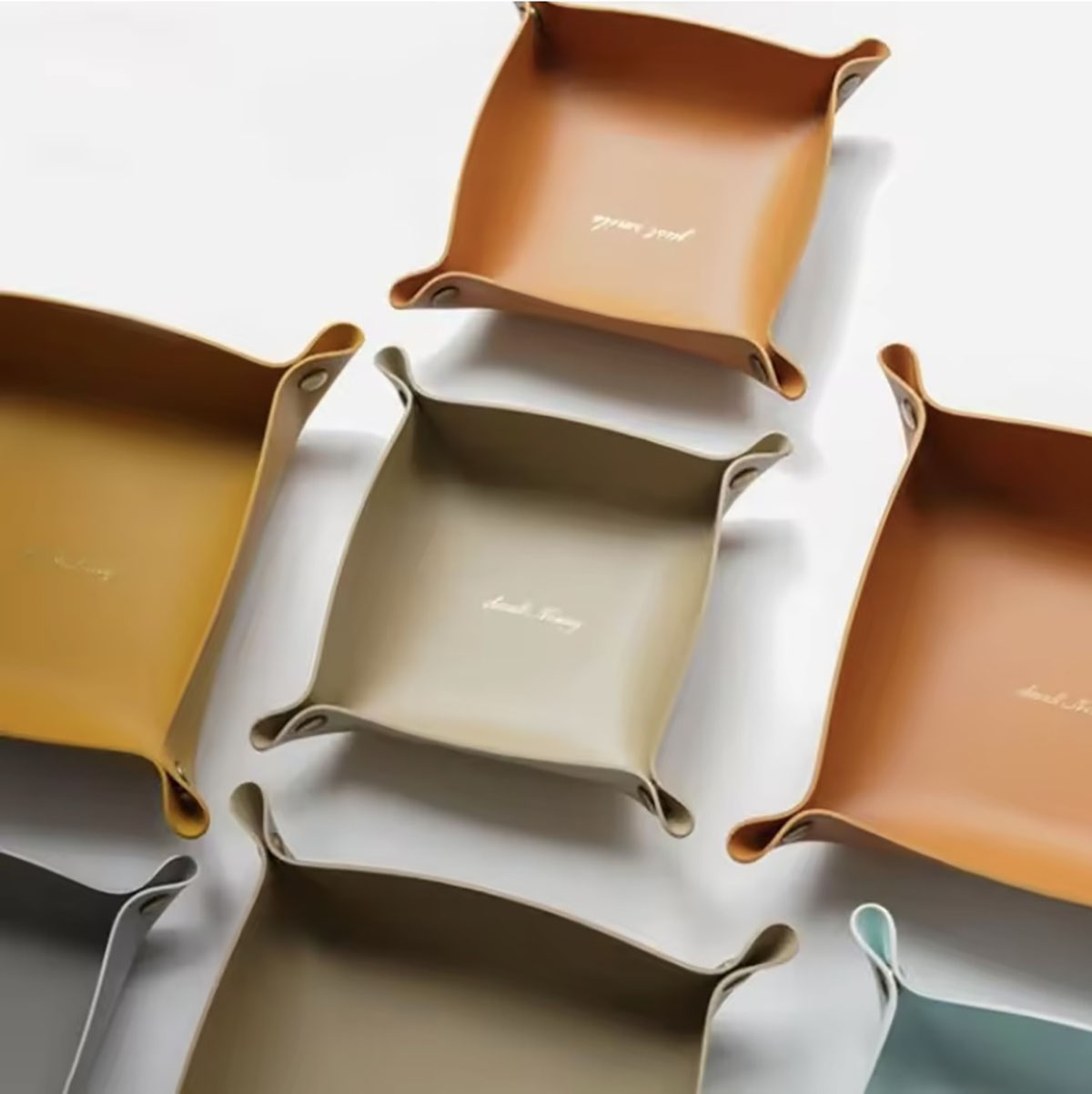 Nordic Style Leather Storage T - огляд і ціна Token Tray Organizer