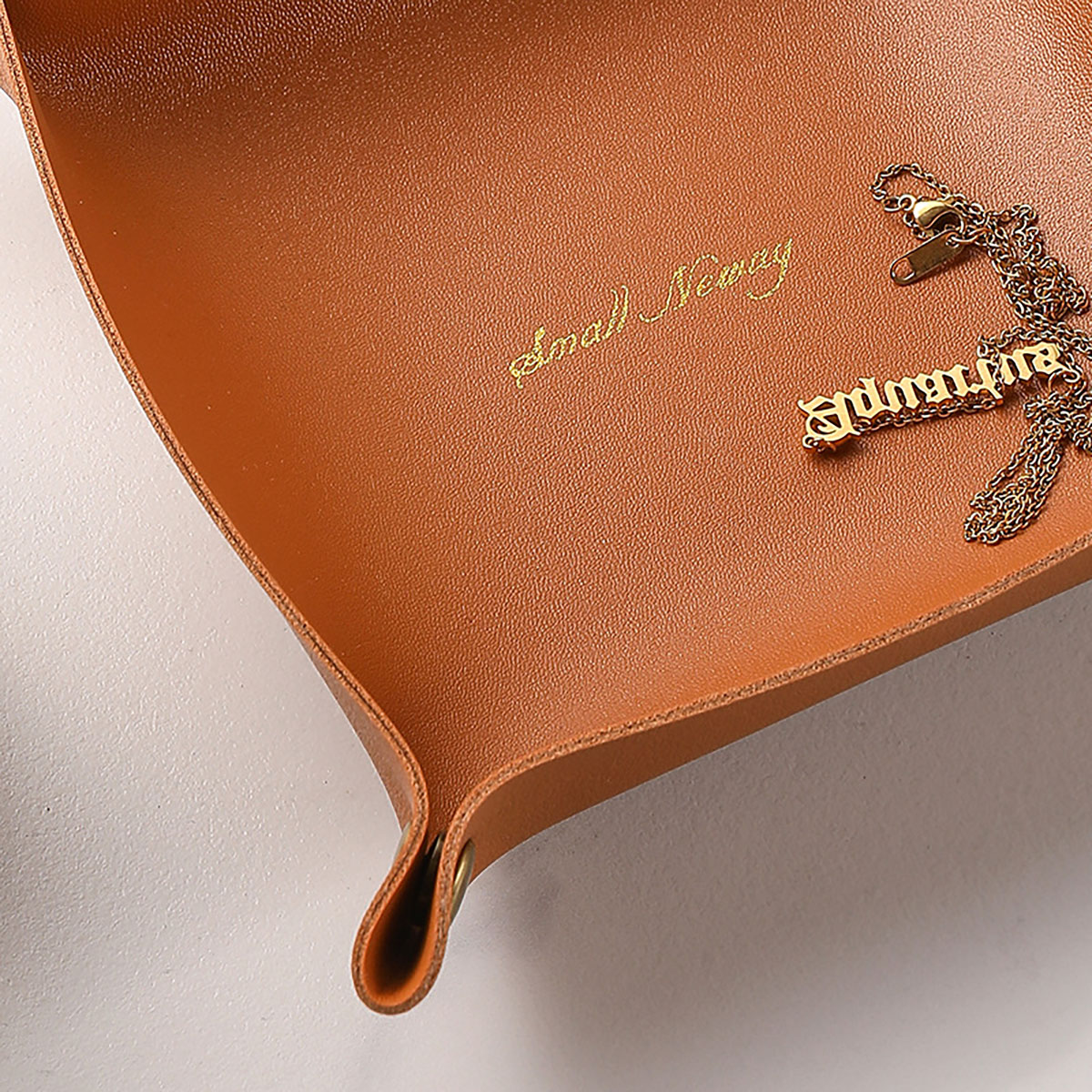 Nordic Style Leather Storage T - огляд і ціна Token Tray Organizer