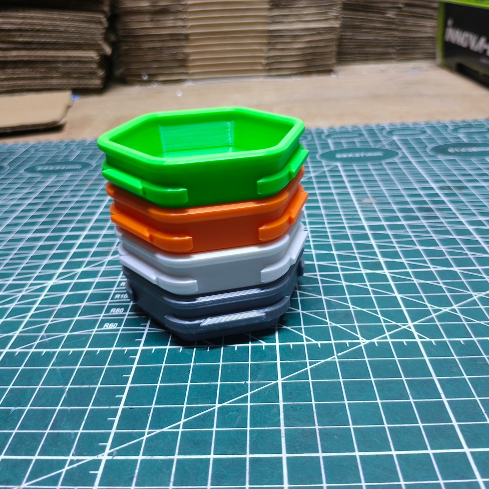 Token Tray Board Game Storage  - огляд і ціна Board Game Economy