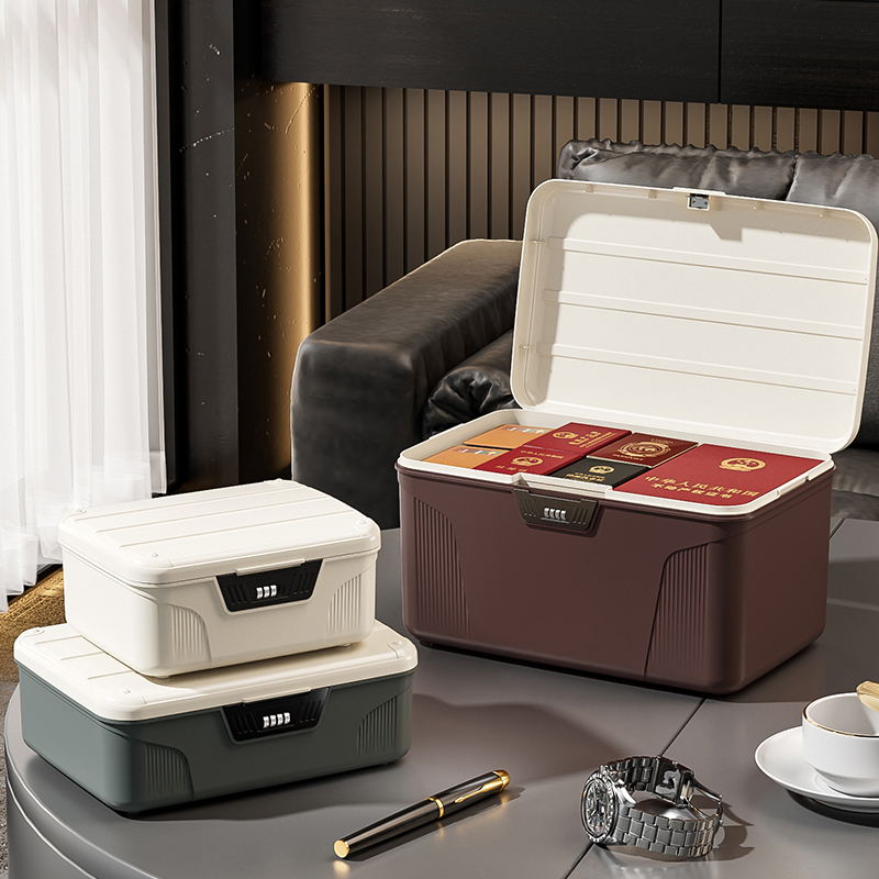 Multi-layer Safe Box with Digi - огляд і ціна Token Tray Organizer