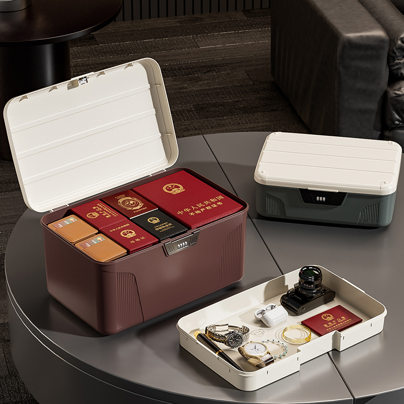 Multi-layer Safe Box with Digi - огляд і ціна Token Tray Organizer