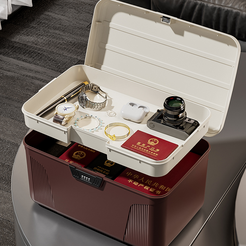 Multi-layer Safe Box with Digi - огляд і ціна Token Tray Organizer