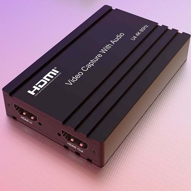 4K 60hz HDMI Video Capture Car - огляд і ціна Board Game Loop