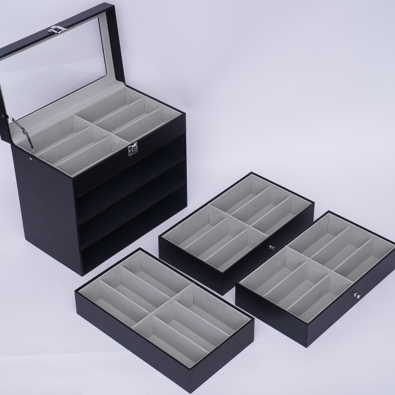 Glasses Display Box Glasses St - огляд і ціна Token Tray Organizer