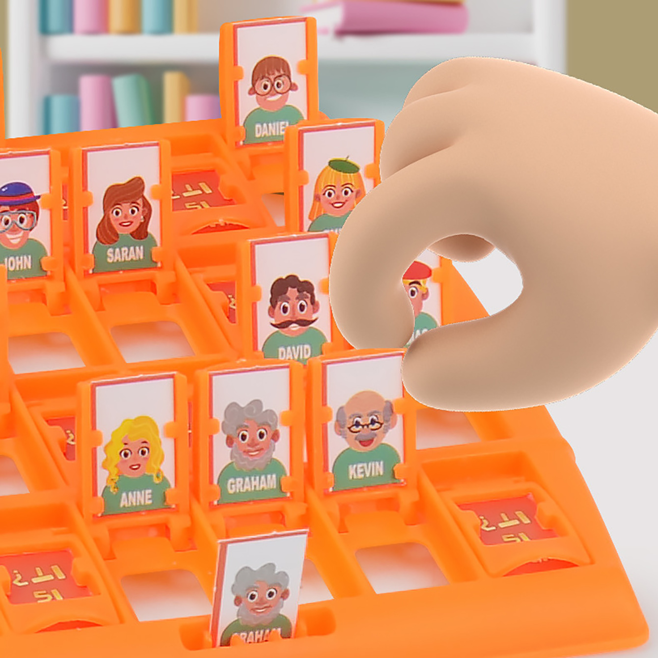 Family Guessing Board Game Who - огляд і ціна Board Game Word