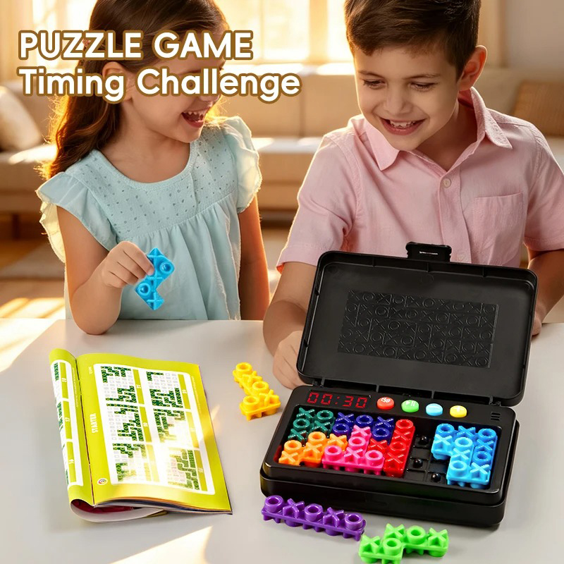 KNYYSECQ Smart XO Puzzle Child - огляд і ціна Board Game Word