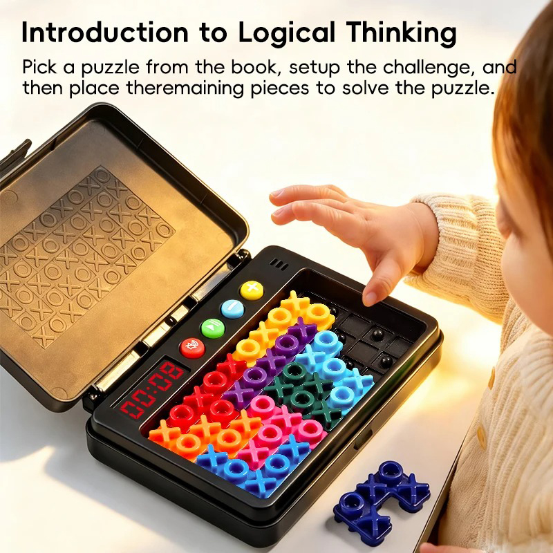 KNYYSECQ Smart XO Puzzle Child - огляд і ціна Board Game Word