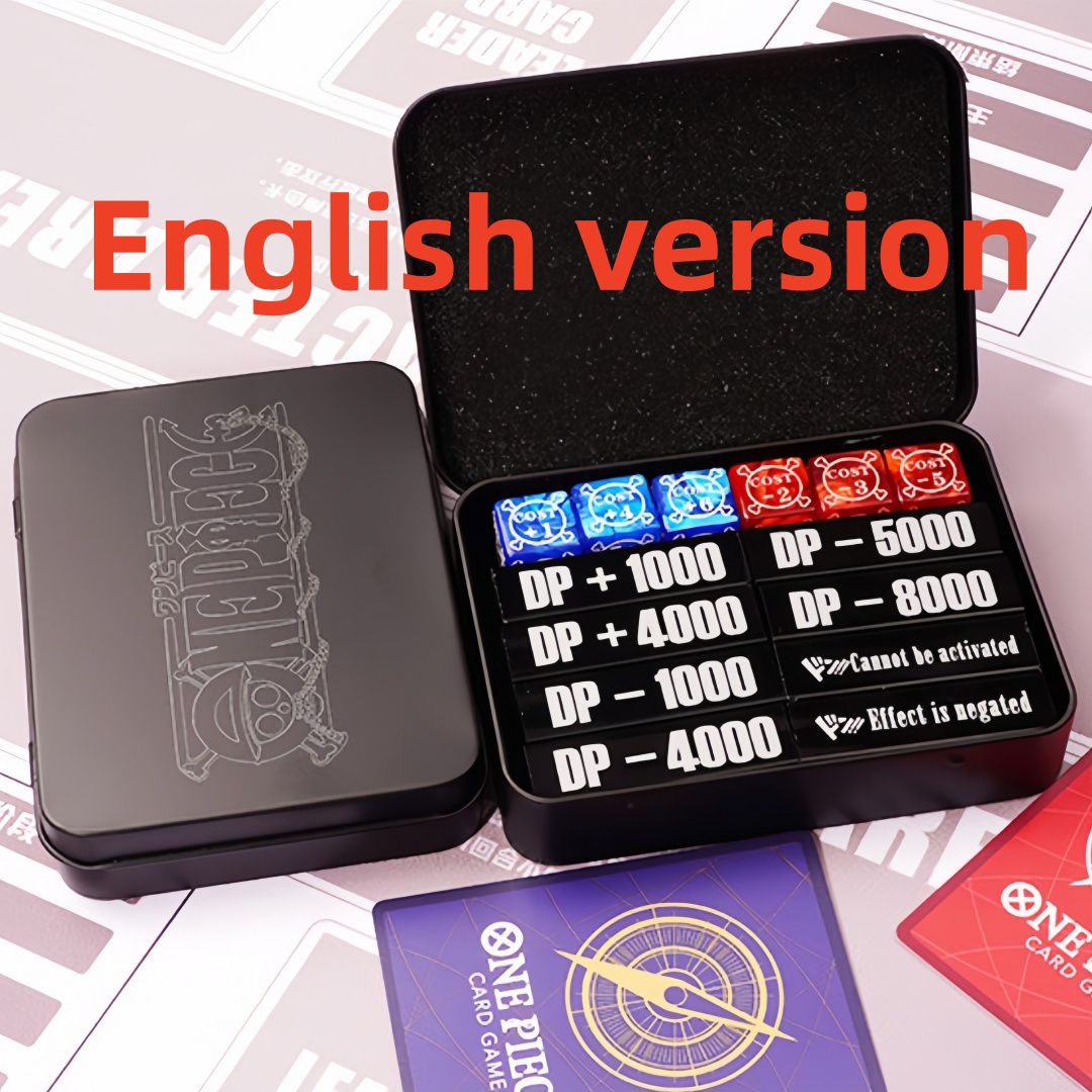 English One Piece OPCG Game In - огляд і ціна Board Game Economy