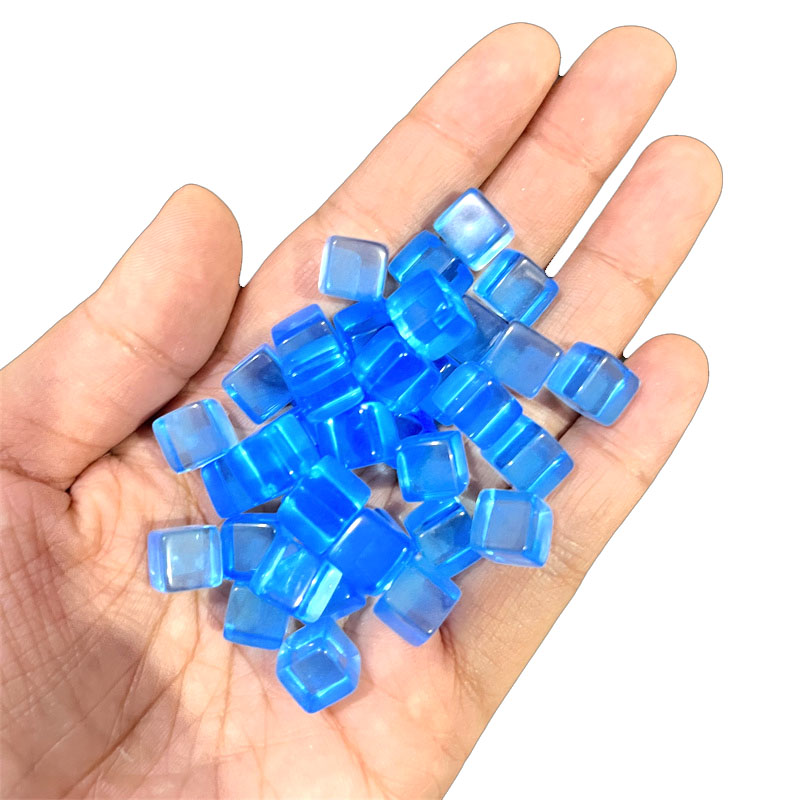 100pcs/set 8mm Clear Cube Dice - огляд і ціна Board Game Loop