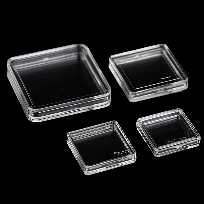 10PCS Square Clear Plastic Pro - огляд і ціна Board Game Economy