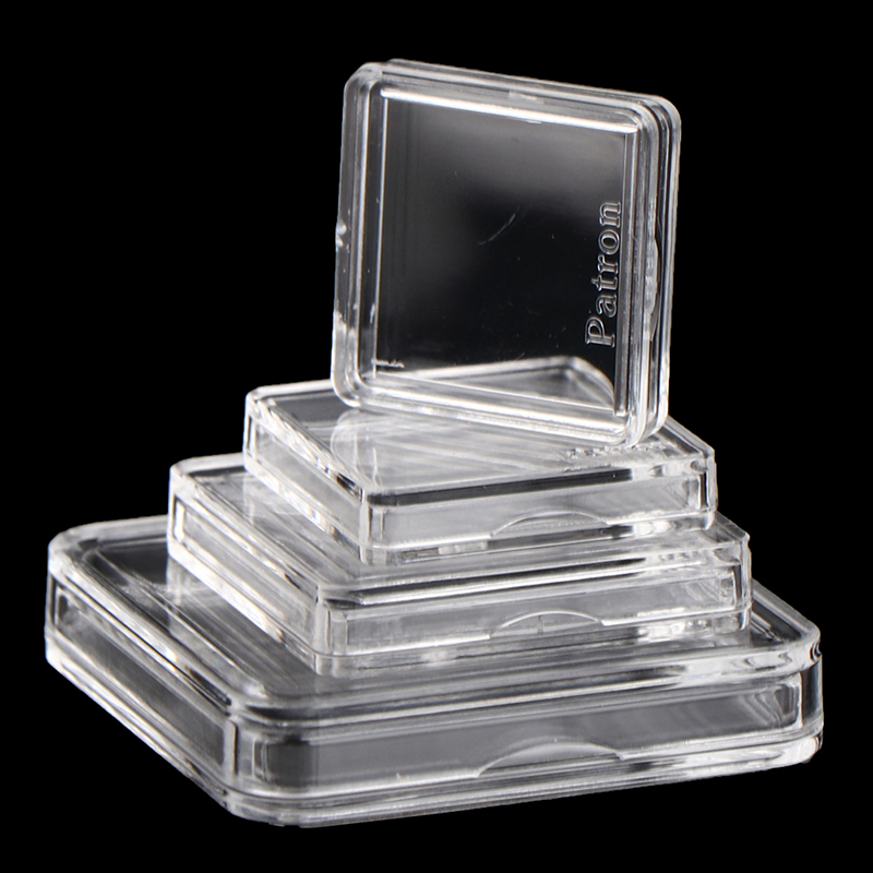 10PCS Square Clear Plastic Pro - огляд і ціна Board Game Economy