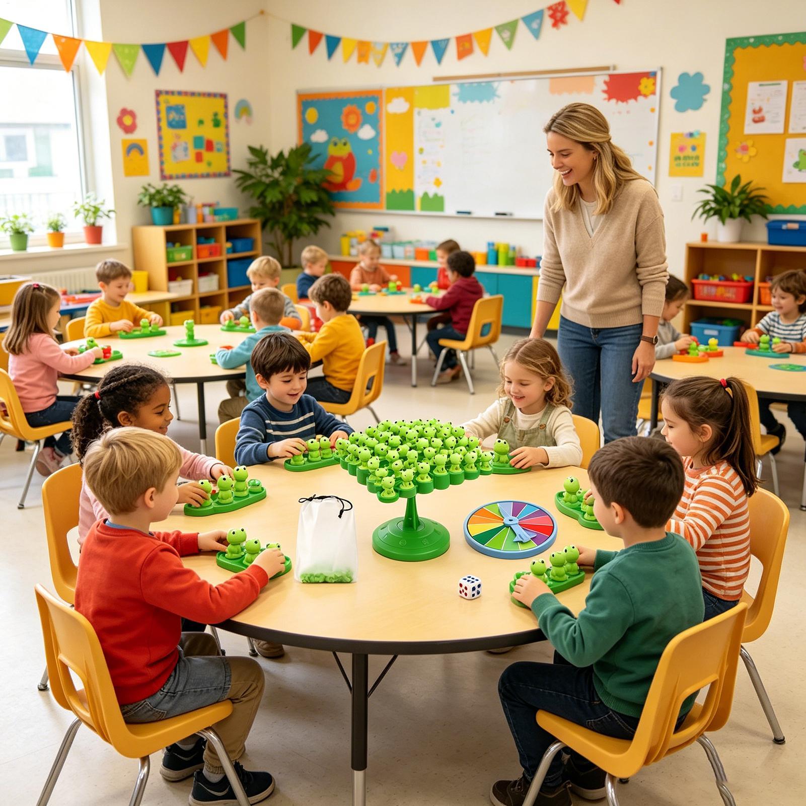 Kids Frog Balance Tree Board G - огляд і ціна Board Game Word