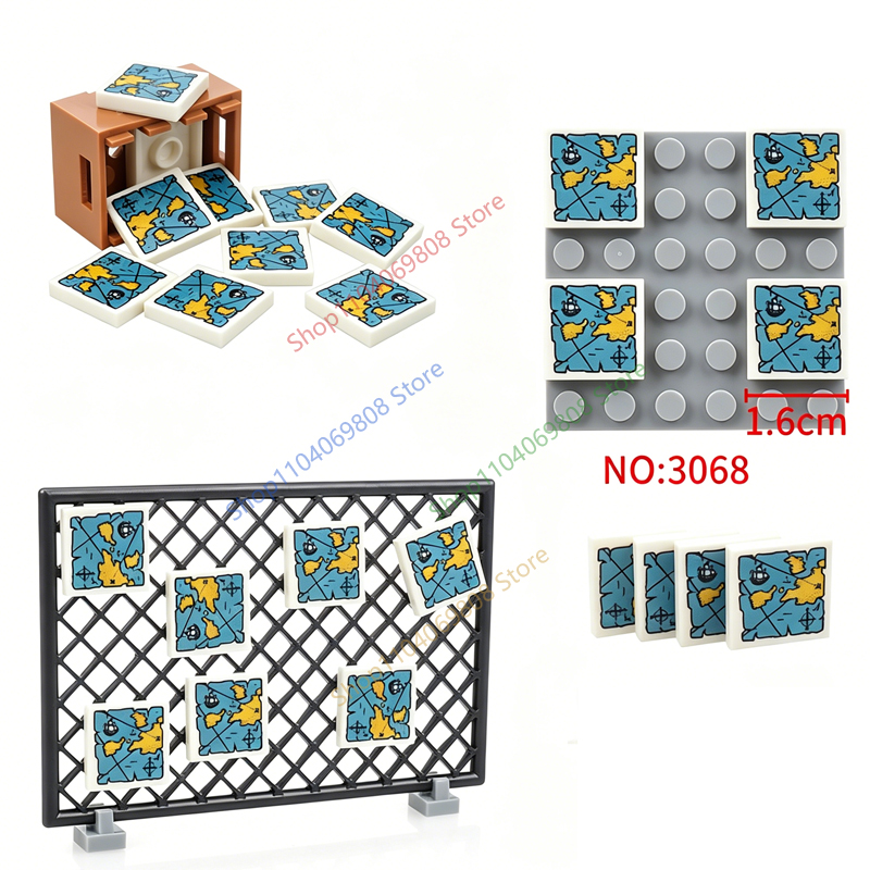 MOC Military 2x2 Printed Build - огляд і ціна Board Game Ww2