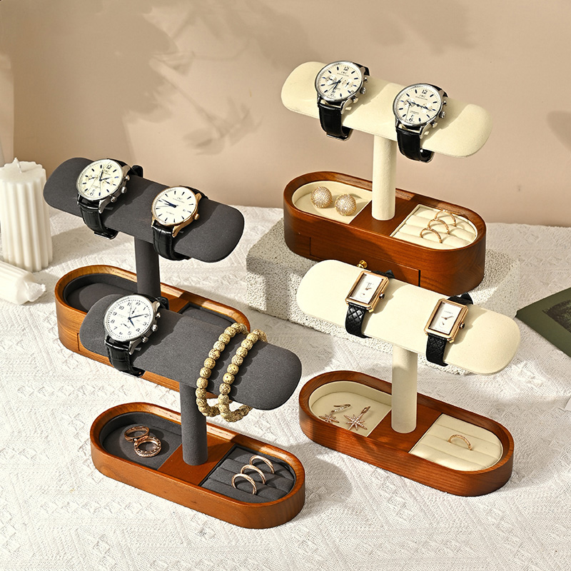 Oirlv Solid Wood Watch Organiz - огляд і ціна Token Tray Organizer