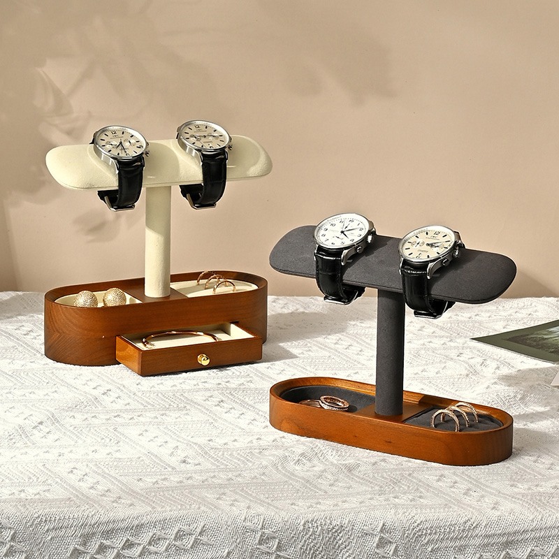 Oirlv Solid Wood Watch Organiz - огляд і ціна Token Tray Organizer