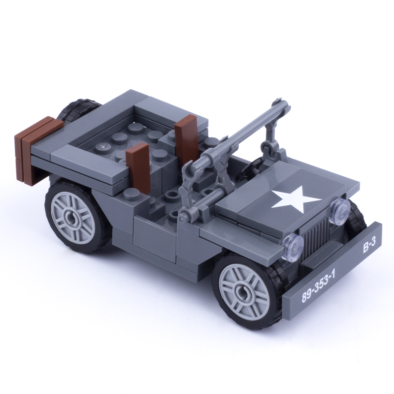 WWII Military Vehicle Building - огляд і ціна Board Game Ww2