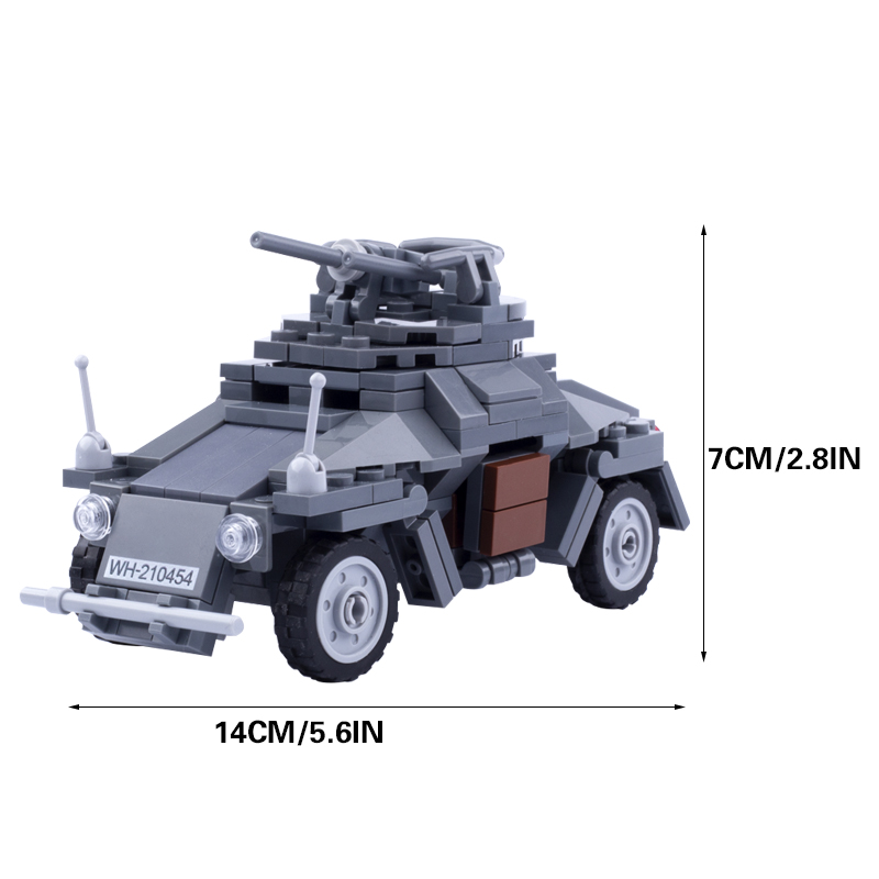 WWII Military Vehicle Building - огляд і ціна Board Game Ww2