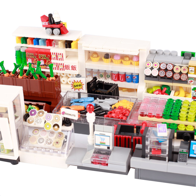 MOC City Supermarket Shop Stor - огляд і ціна Board Game Ww2