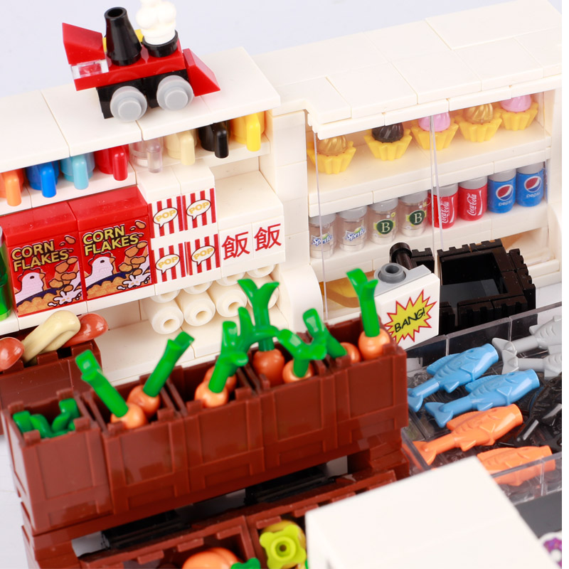 MOC City Supermarket Shop Stor - огляд і ціна Board Game Ww2