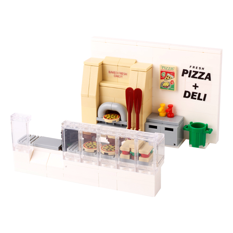 MOC City Supermarket Shop Stor - огляд і ціна Board Game Ww2