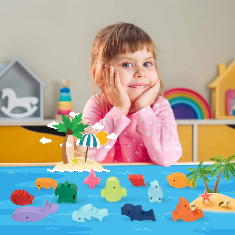 New Children Montessori Wooden - огляд і ціна Board Game Word
