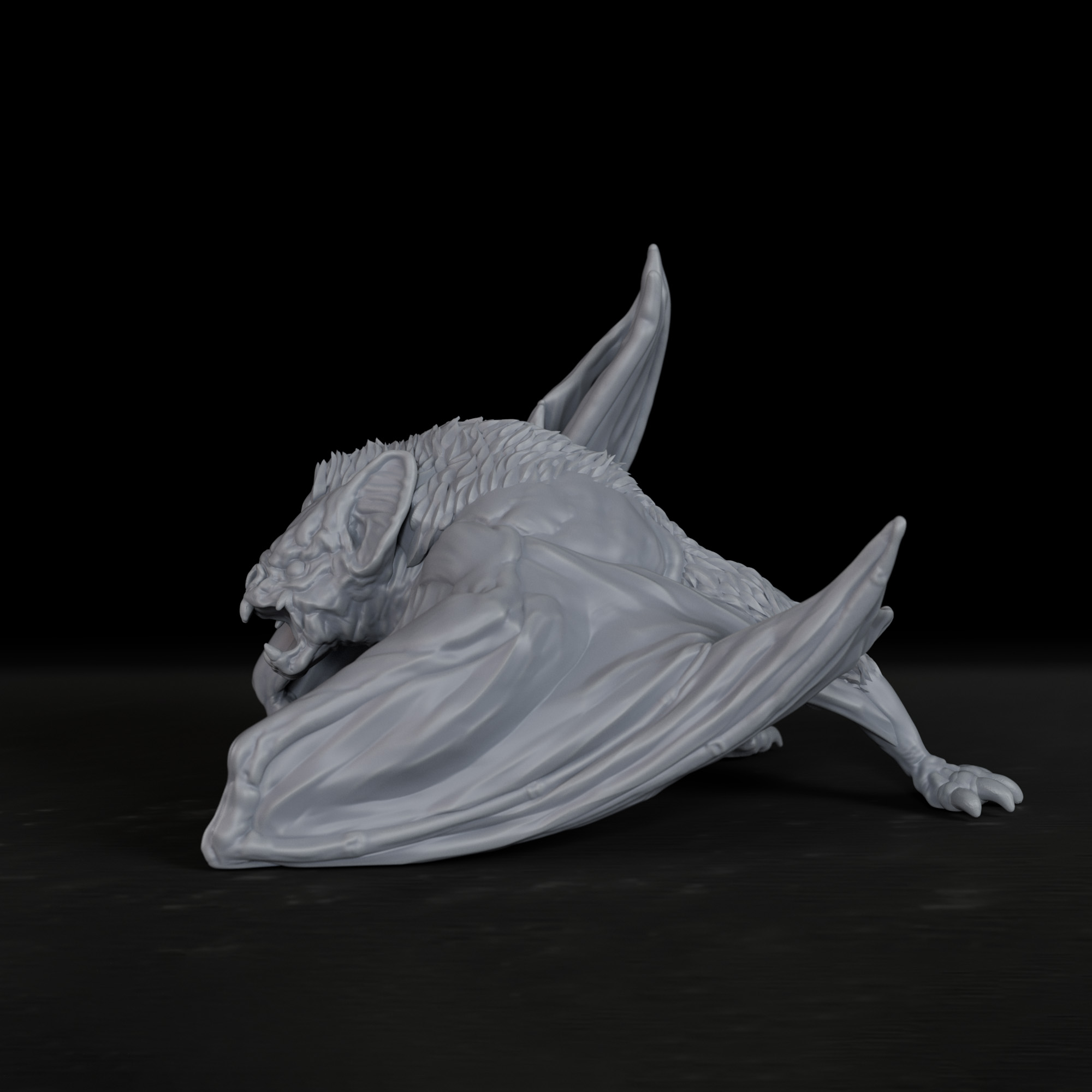 TTRPG Dire Bat Miniature Evil  - огляд і ціна Board Game Rpg