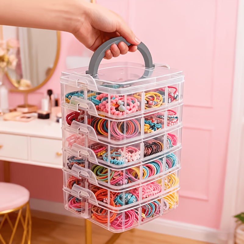 5-layer transparent storage bo - огляд і ціна Token Tray Organizer