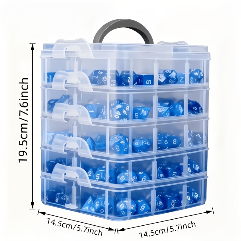 5-layer transparent storage bo - огляд і ціна Token Tray Organizer