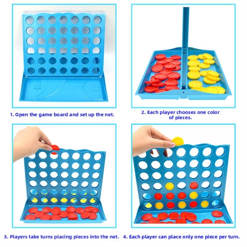 3D Four-in-a-Row Board Game fo - огляд і ціна Board Game Word