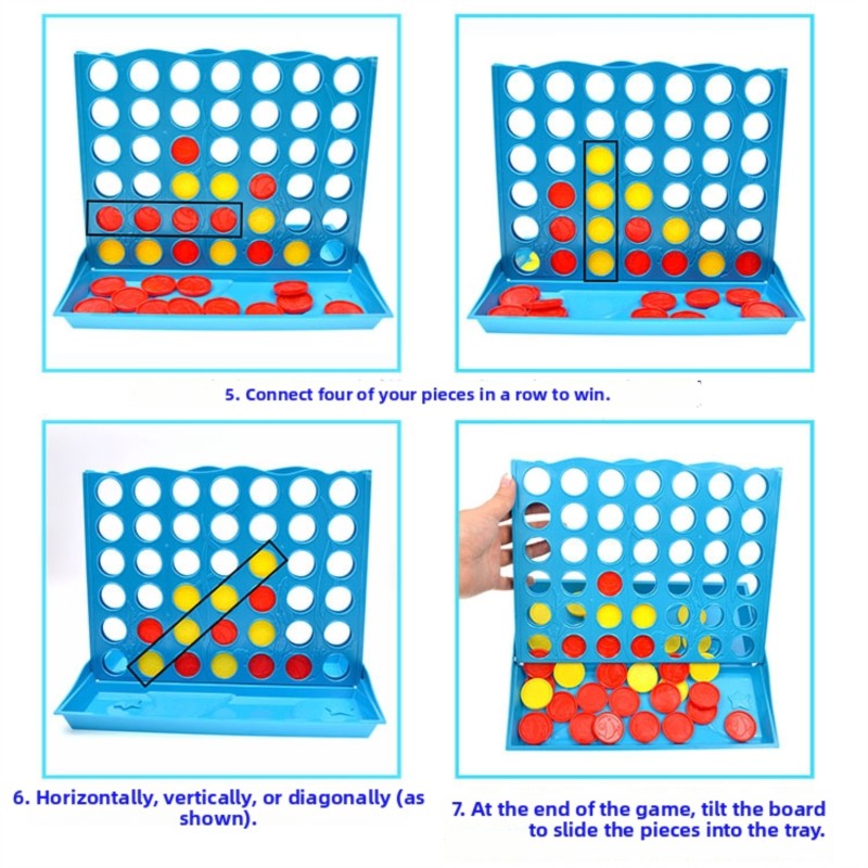 3D Four-in-a-Row Board Game fo - огляд і ціна Board Game Word
