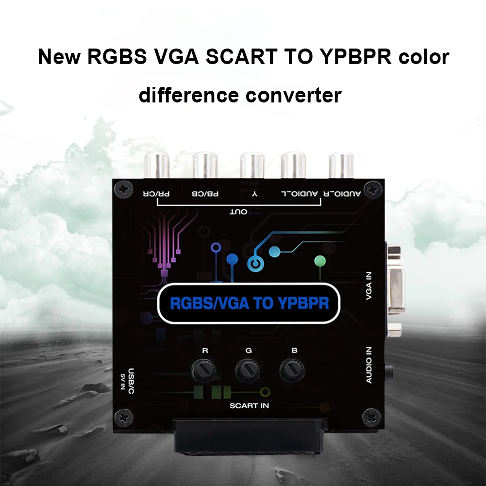 RGBS VGA SCART TO YPBPR Conver - огляд і ціна Board Game Steam