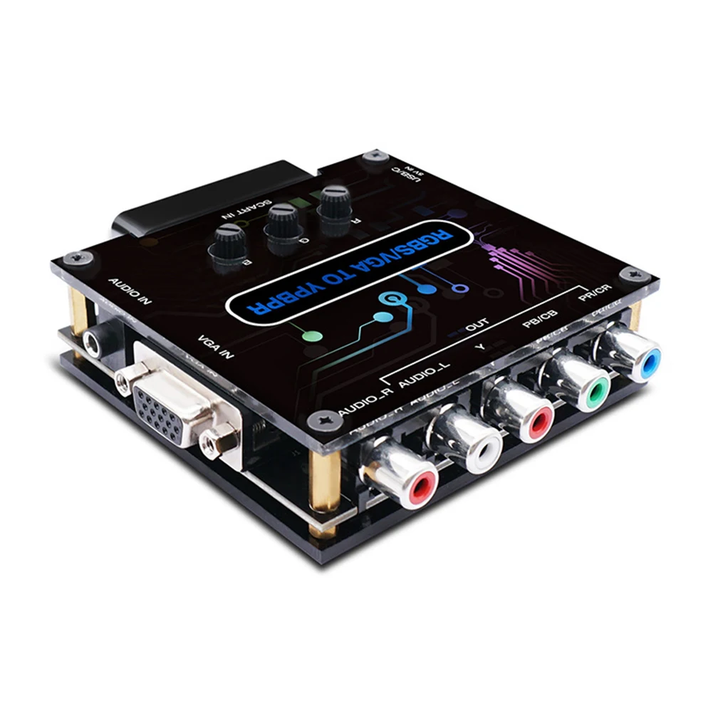 RGBS VGA SCART TO YPBPR Conver - огляд і ціна Board Game Steam