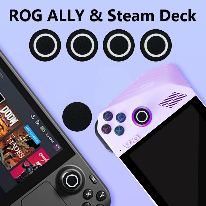 4pcs Silicone Joystick Thumb G - огляд і ціна Board Game Steam