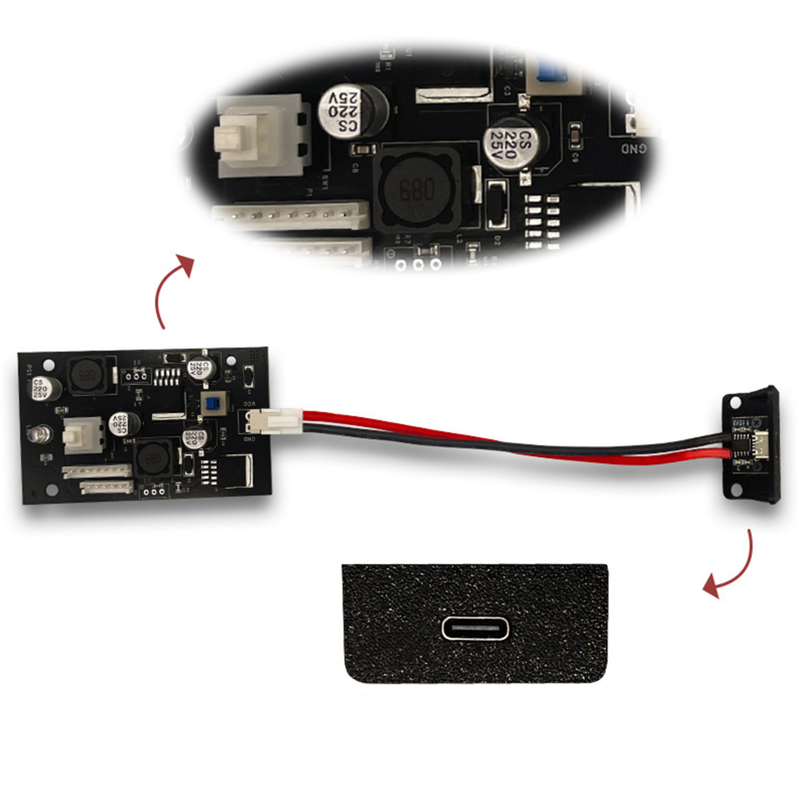 Connector Replacement Power Bo - огляд і ціна Board Game Steam
