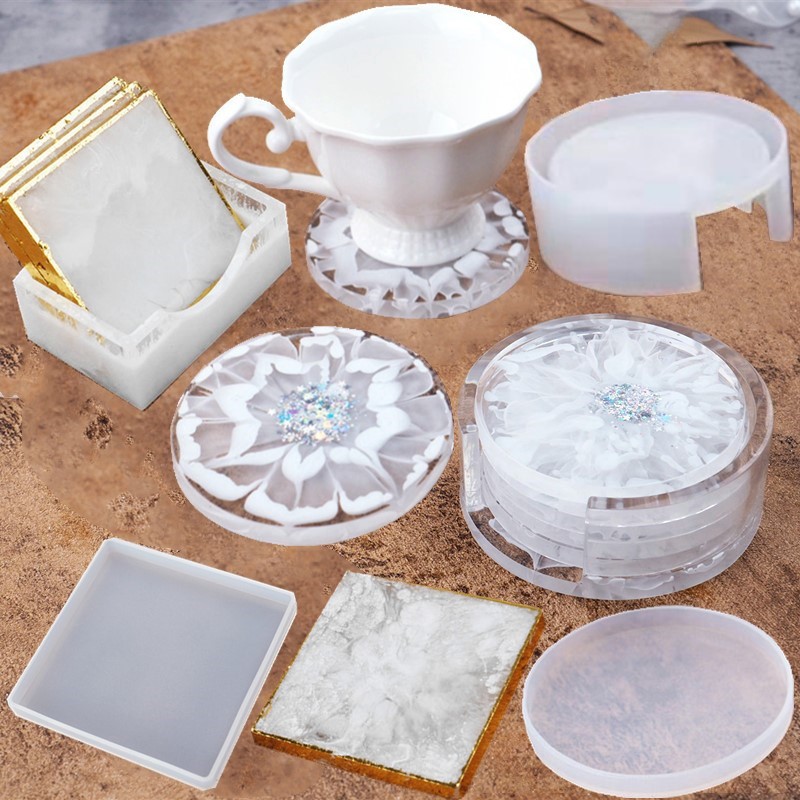 SNASAN Coaster Cup Mat Silicon - огляд і ціна Token Tray Organizer