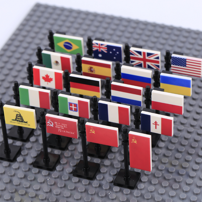 Military Building Blocks 3D Ci - огляд і ціна Board Game Ww2