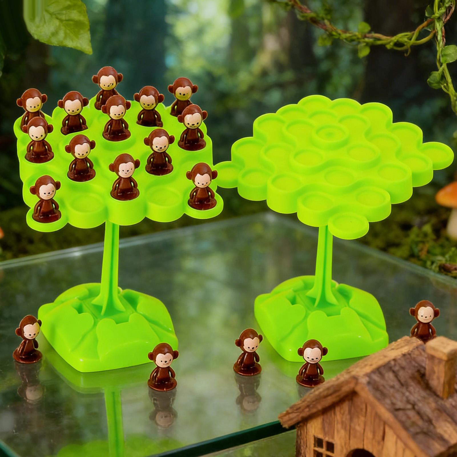 Monkey Balance Tree Focus Bala - огляд і ціна Board Game Word