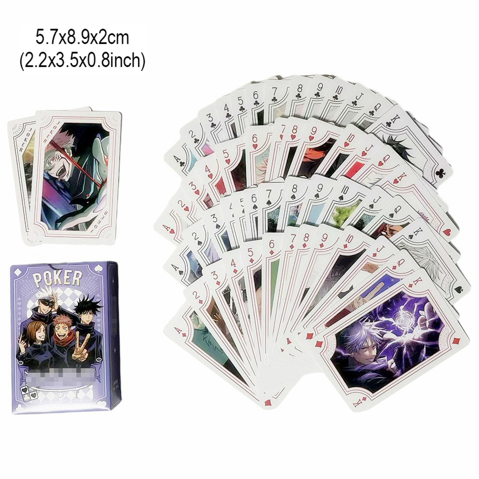 Jujutsu Kaisen Playing Poker C - огляд і ціна Board Game Word